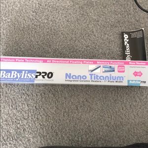 BayByliss Pro Nano Titanium 1 inch